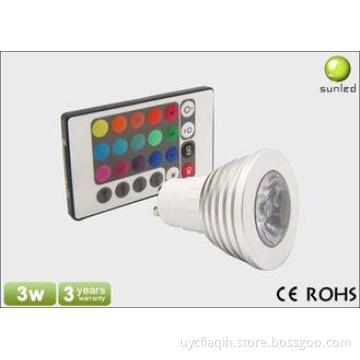 45 60 beam angle 3PCS HIGH POWER LED GU10 MR16 E27 E14 GU5.